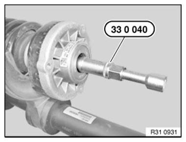 Front Control And Suspension Elements